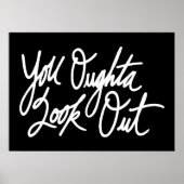 YOLO van Liefde Poster (Voorkant)