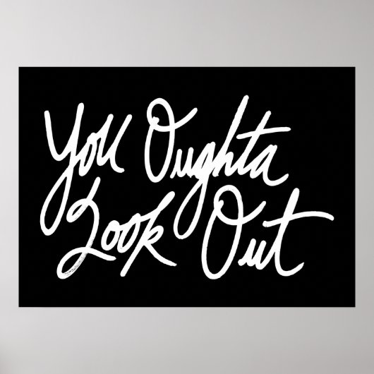 YOLO van Liefde Poster (Voorkant)