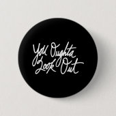 YOLO van Liefde Ronde Button 5,7 Cm (Voorkant)