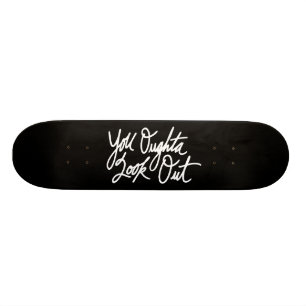 YOLO van Liefde Skateboard