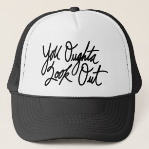 YOLO van Liefde Trucker Pet