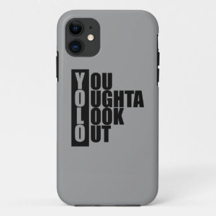 YOLO Verticale Box iPhone 11 Hoesje
