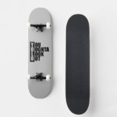 YOLO Verticale Doos Skateboard (Voorkant)