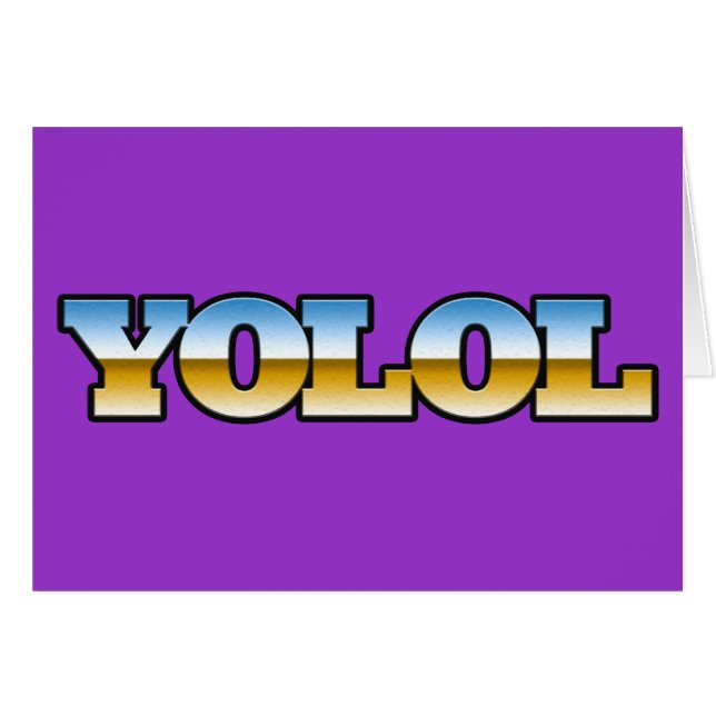 YOLOL (Voorkant Horizontaal)