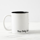 Yololli! Tweekleurige Koffiemok (Links)