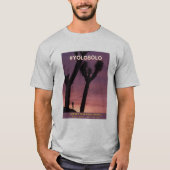 #YOLOSOLO Joshua Tree T-shirt (Voorkant)
