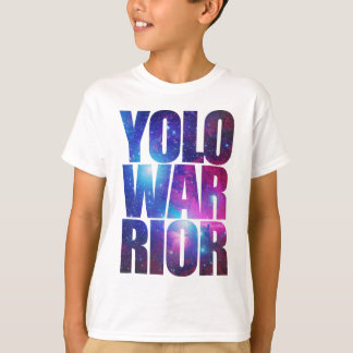 YOLOWARRIOR - Cosmos T-shirt