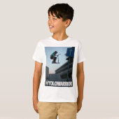 YOLOWARRIOR - TBog T-shirt (Voorkant volledig)