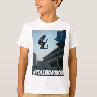 YOLOWARRIOR - TBog T-shirt