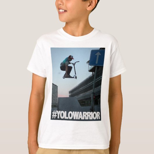 YOLOWARRIOR - TBog T-shirt (Voorkant)