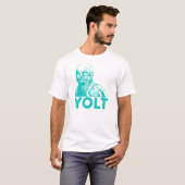 YOLT - You Only Live Twice T-shirt (Voorkant volledig)