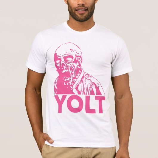 YOLT - You Only Live Twice T-shirt (Voorkant)