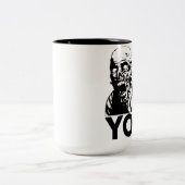 YOLT - You Only Live Twice Tweekleurige Koffiemok (Center)