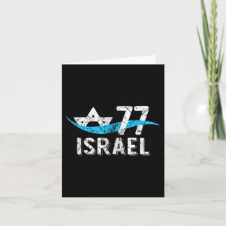Yom Haatzmaut 2025 Onafhankelijkheidsdag Israël 77 Kaart