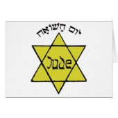 Yom Hashoah (Voorkant Horizontaal)