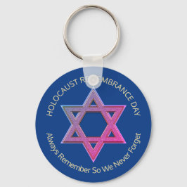 YOM HASHOAH Holocaust Herinnering Sleutelhanger