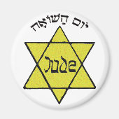 Yom Hashoah Magneet (Voorkant)