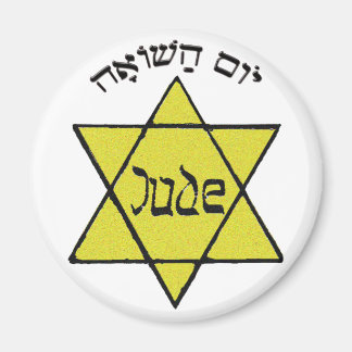 Yom Hashoah Magneet