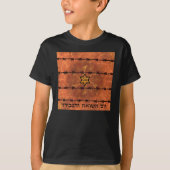 Yom HaShoah T-shirt (Voorkant)