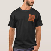 Yom HaShoah T-shirt (Voorkant)