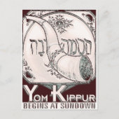 Yom_Kippur5 Briefkaart (Voorkant)