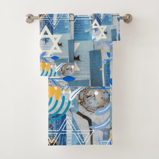 Yom Kippur Bad Handdoek (Insitu)