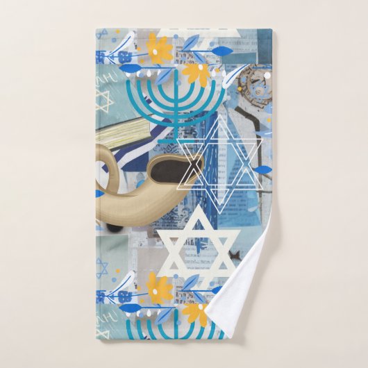 Yom Kippur Bad Handdoek (Handdoek)