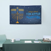Yom Kippur Banner (Beurs)