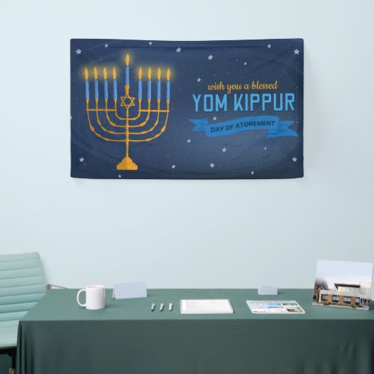 Yom Kippur Banner (Beurs)