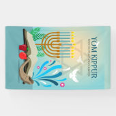 Yom Kippur Banner (Horizontaal)