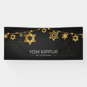 Yom Kippur Banner (Horizontaal)
