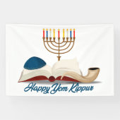 Yom Kippur Banner (Horizontaal)