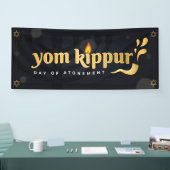Yom Kippur Banner (Beurs)