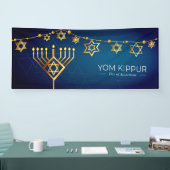 Yom Kippur Banner (Beurs)