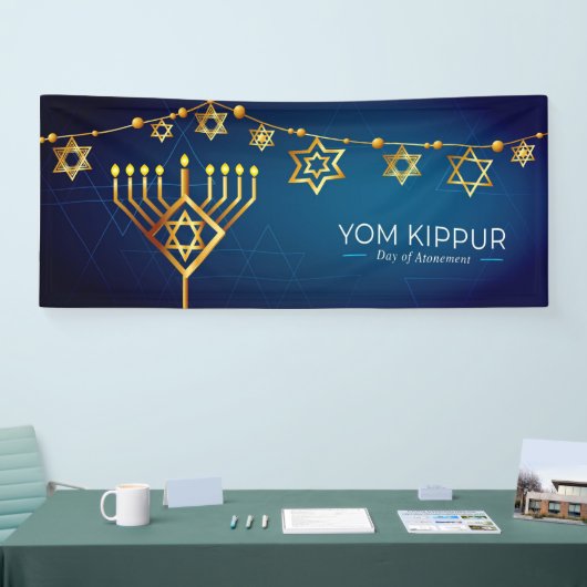 Yom Kippur Banner (Beurs)