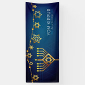Yom Kippur Banner (Verticaal)