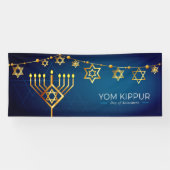 Yom Kippur Banner (Horizontaal)