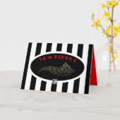 Yom Kippur Blessings Kaart (Gele Bloem)