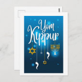 Yom Kippur Briefkaart (Voorkant / Achterkant)