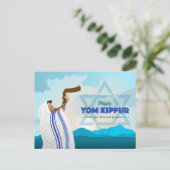 Yom Kippur Briefkaart (Staand voorkant)