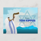 Yom Kippur Briefkaart (Voorkant)