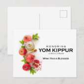 Yom Kippur Briefkaart (Voorkant / Achterkant)