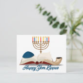 Yom Kippur Briefkaart (Staand voorkant)