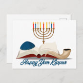 Yom Kippur Briefkaart (Voorkant / Achterkant)