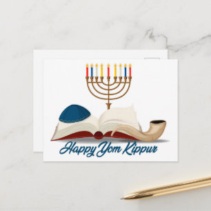 Yom Kippur Briefkaart