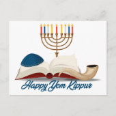 Yom Kippur Briefkaart (Voorkant)