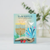 Yom Kippur Briefkaart (Staand voorkant)