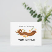 Yom Kippur Briefkaart (Staand voorkant)