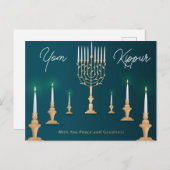 Yom Kippur Briefkaart (Voorkant / Achterkant)