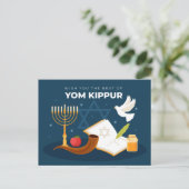 Yom Kippur Briefkaart (Staand voorkant)